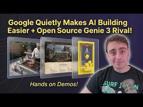 Google Quietly Made AI Building Way Easier thumbnail
