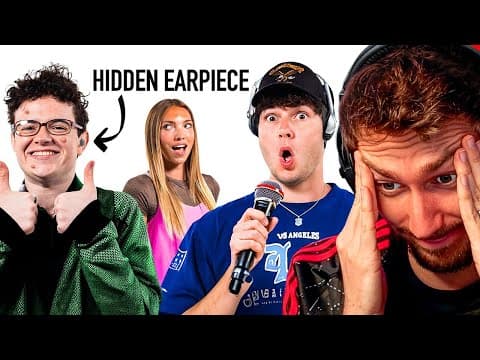 Miniminter Reacts To Zach Justice Secretly Helping a Virgin Blind Date thumbnail