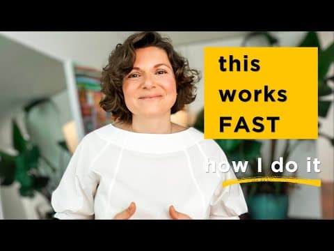 master manifesting on a TIME CRUNCH | law of assumption thumbnail