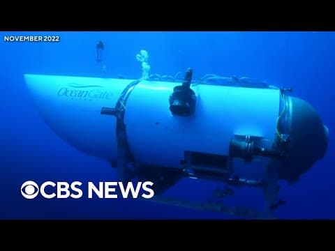 What Happened to the Missing Titanic Submersible? thumbnail