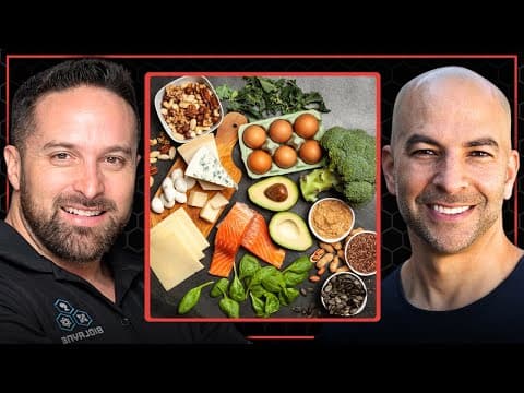 Layne Norton's views on low-carb diets and the tribal nature of nutrition | Peter Attia thumbnail