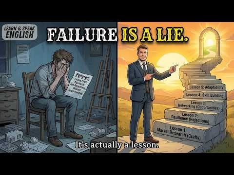 There's No Such Thing as Failure—Only Lessons | The Story That Changed How I See Setbacks thumbnail