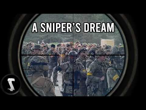 SOLO Surviving the Largest Airsoft Game on EARTH (5500 players - New World Record) thumbnail