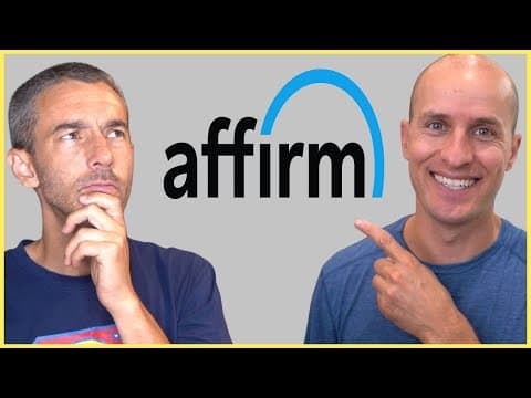 Is Affirm A Good Stock To Buy? LET'S FIND OUT! thumbnail