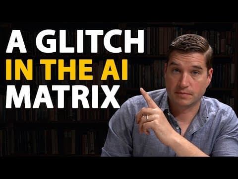 What If AI Makes Us Less Productive? (The Study Sam Altman Doesn’t Want You to See) thumbnail