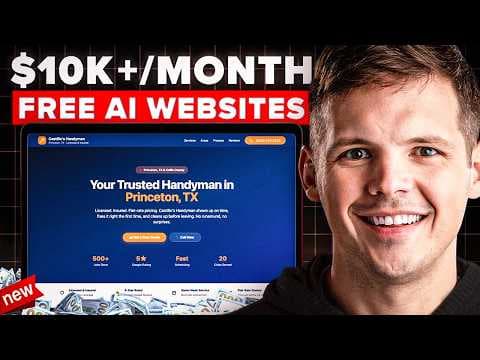 How to Sell AI Websites to Local Businesses thumbnail