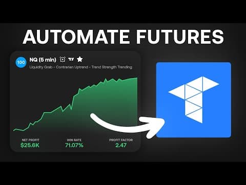 How to Automate Futures Trading Using LuxAlgo AI (Tradovate Full Guide) thumbnail