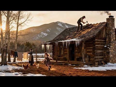 She Was Left Behind With Her Daughter and No Name—Until Cowboy Gave Her a Last Name & a New Life… thumbnail