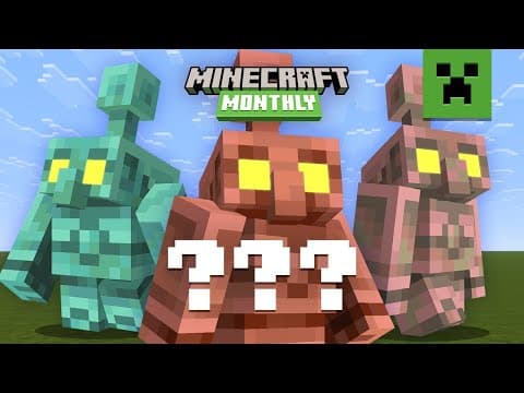 NEXT GAME DROP NAME IS... | MINECRAFT MONTHLY thumbnail