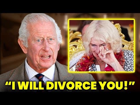 Charles DIVORCES Camilla After He DISCOVERS She & Her Daughter Destroyed Elizabeth’s Secret Will! thumbnail