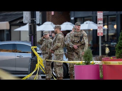 Trump to Restrict Immigration After National Guard Members Are Shot thumbnail
