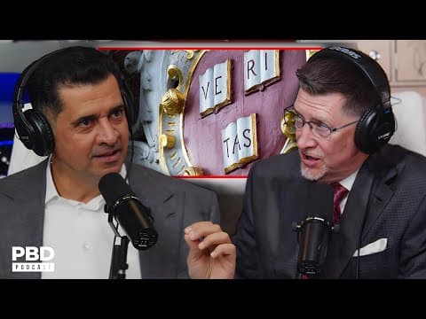 "Attack Against White Men" - Harvard Professor BLASTS University's DEI Power Grip thumbnail