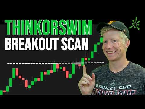 This ThinkorSwim Scanner Finds Breakouts IMMEDIATELY thumbnail
