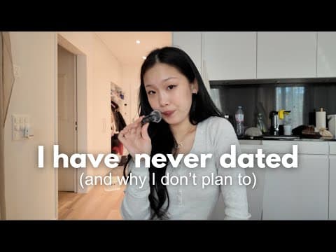 I'm 24 and I've never had a boyfriend... watch this if you're a girl single in your 20s thumbnail