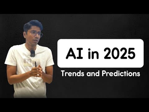 AI Trends in 2025 thumbnail