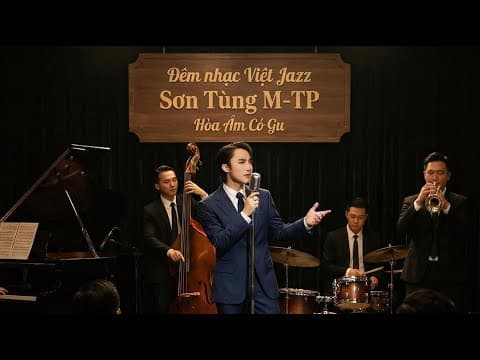 Liên Khúc Nhạc Jazz Sơn Tùng M TP | Jazz Việt thumbnail
