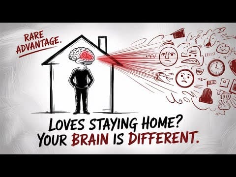 The Dark Truth About People Who Love Staying Home (It's Not Laziness) thumbnail