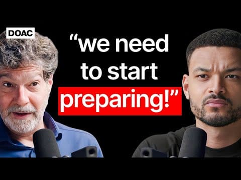 The Professor Banned From Speaking Out: "We Need To Start Preparing” - Dr Bret Weinstein thumbnail