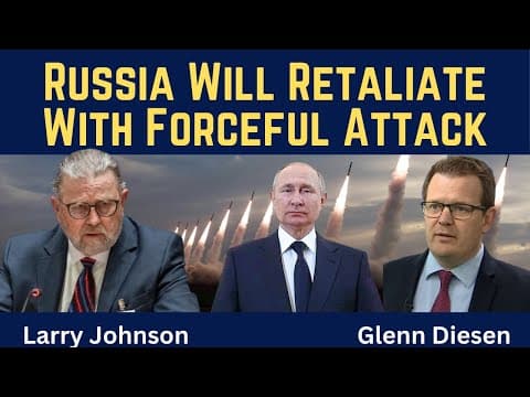 Larry Johnson: Russia Will Retaliate After Attack on Putin's Residence thumbnail