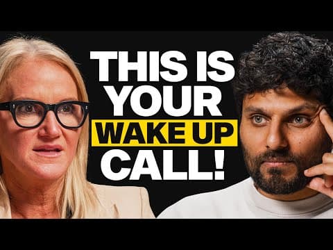 MEL ROBBINS: The Most SHOCKING Lie About Self-Improvement (THIS Keeps You Hating Yourself) thumbnail