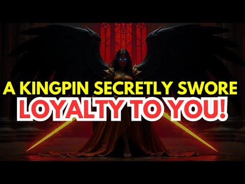 YOU ACCIDENTALLY BECAME A DANGEROUS KINGPIN'S ONLY WEAKNESS... AND NOW YOU'RE HIS STRENGTH 💀💪 thumbnail