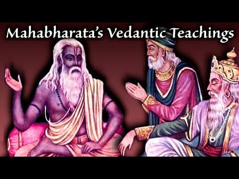 Introduction to Mahabharata's Vedantic Teachings by Swami Tadatmananda (01) thumbnail