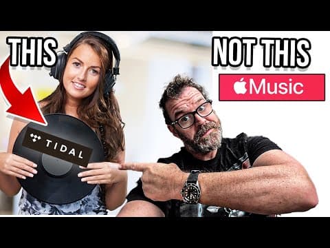 Don't Let Apple Music Destroy Tidal... Please! thumbnail