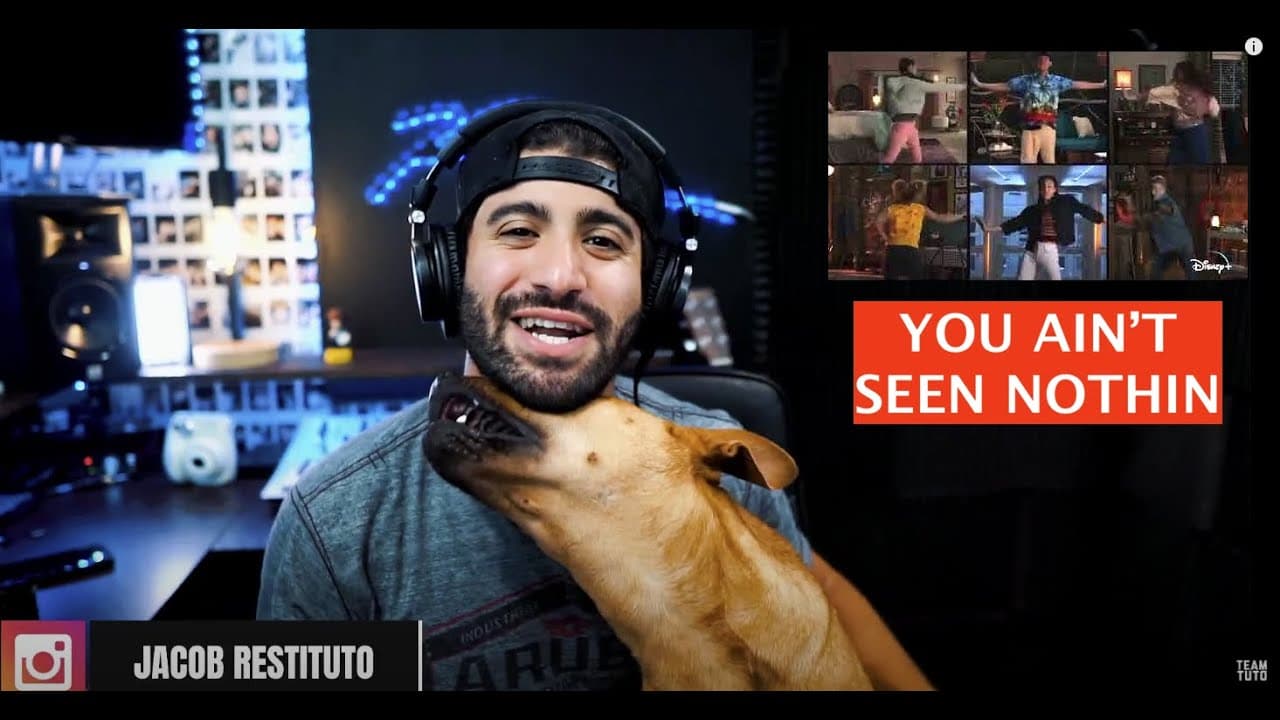 YouTube video player