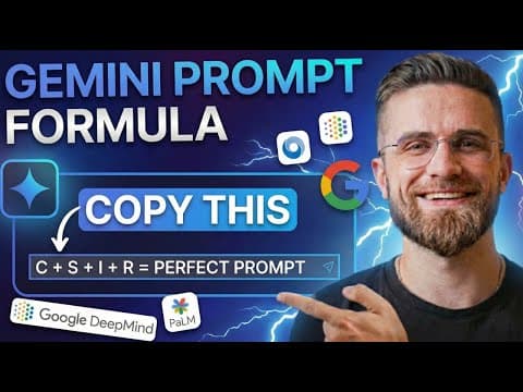 How to Write Better Prompts for Google Gemini thumbnail