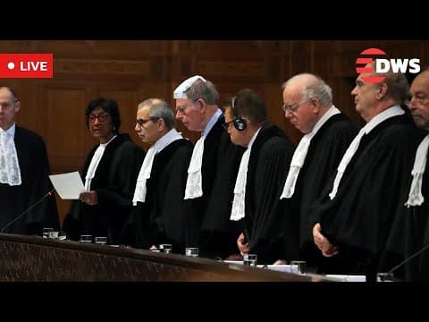LIVE: World Court Opens Rohingya Genocide Case — Myanmar Faces Historic ICJ Hearings ⚖️ | AC1E thumbnail