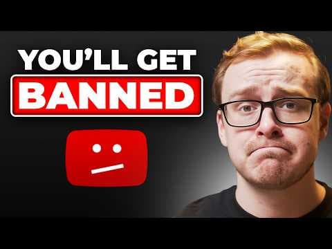 5 Things You Should NEVER Do On YouTube thumbnail