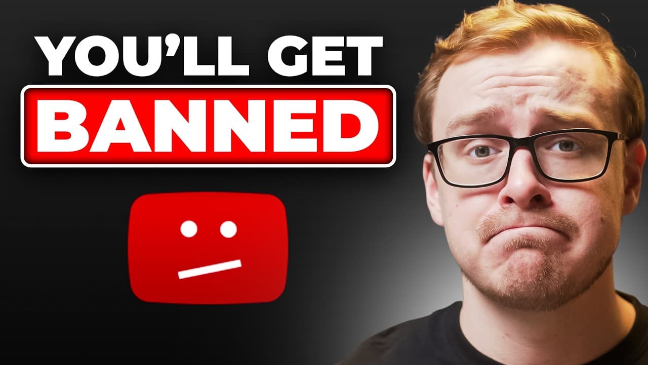 YouTube video player
