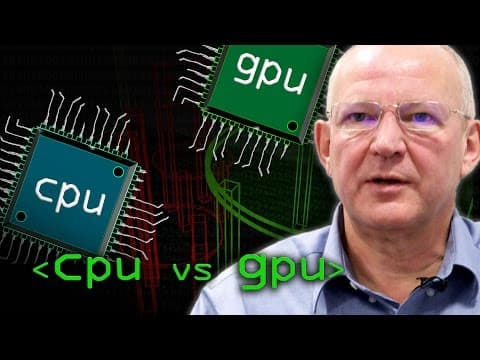 What Distinguishes CPUs from GPUs? thumbnail