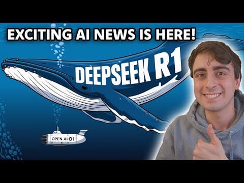 New FREE & Open Reasoning LLM Matches Open AI o1! + RTX 5090 Unboxing! AI News thumbnail