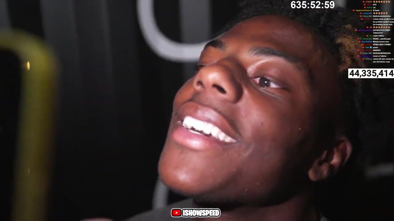 YouTube video player