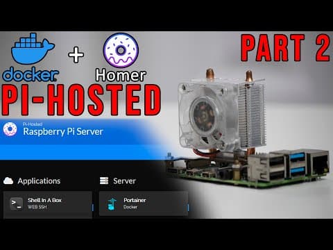 How to Install and Configure the Homer Dashboard on Raspberry Pi thumbnail