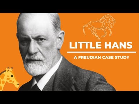 Little Hans: A Freudian Case Study on the Oedipus Complex thumbnail