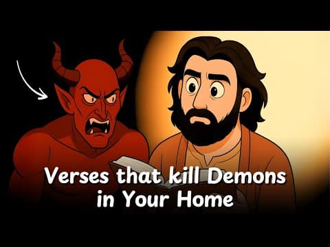 The Devil HATES These 5 Scriptures - Use Them Now! thumbnail