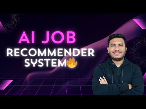 Build Generative AI-Powered Job Recommender System with MCP🔥 thumbnail