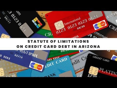 New Case! Statute of Limitations on Arizona Credit Card Debt thumbnail