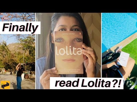 VLOG 0.5/1 - Is Lolita beginner friendly? | Workation in Junagadh | Libro Review thumbnail