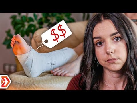 Why Health Insurance in America is TERRIBLE (plus my own personal stories) thumbnail