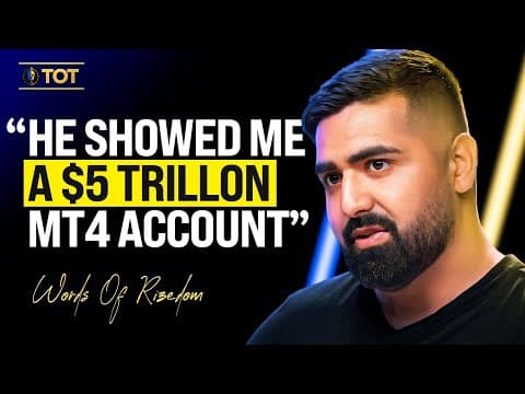 #1 Trading Podcast Host: Most Mentors Are FRAUDS, & Traders Are CLUELESS - WOR thumbnail