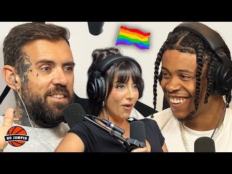 Adam & Lil D Discuss the Zesty Acts They Turned Down in Lena’s Scene thumbnail