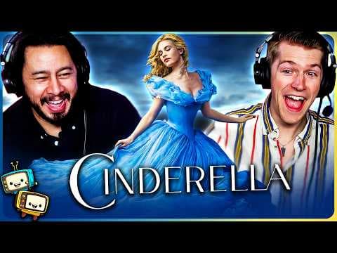 CINDERELLA (2015) Movie Reaction! | Kenneth Branagh | Lily James | Richard madden w/ Jaby Koay thumbnail