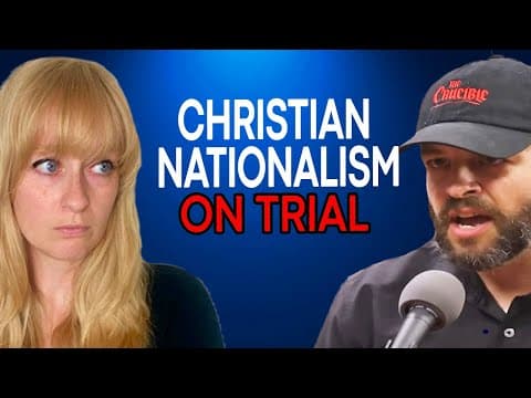DEBATE: Is Christian Nationalism Bad for America? | @KayseMelone  Vs Andrew Wilson thumbnail