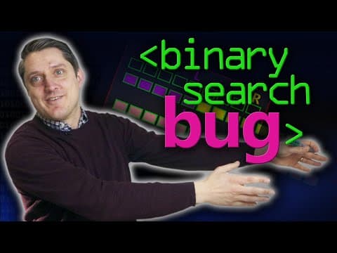 What Causes Bugs in Binary Search Algorithms? thumbnail