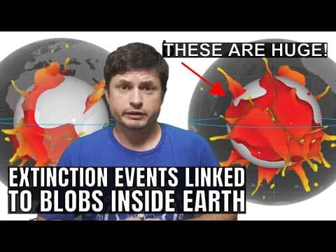 Massive Blobs Inside Earth May Be Responsible For Extinction Events thumbnail