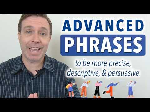 Stop Using Basic English! Speak Like a Pro with These Advanced Phrases thumbnail