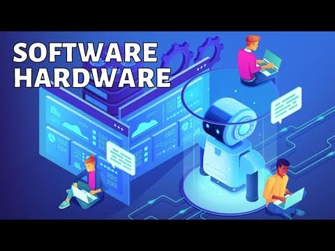 El SOFTWARE Y HARDWARE explicados: tipos y ejemplos👨‍💻 thumbnail